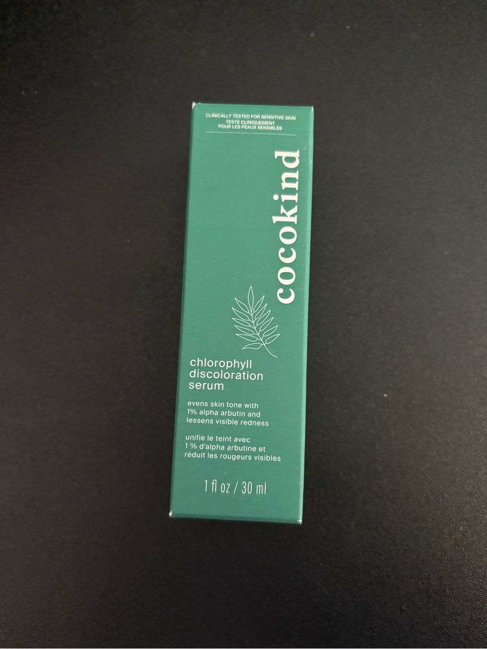 Cocokind Chlorophyll Discoloration Serum
